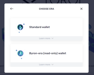 How to Restore Yoroi Wallet 2