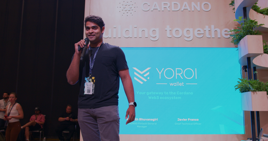 EMURGO-Fintech-Yoroi-Wallet-Vineeth-Bhuvanagiri-Stablecoin