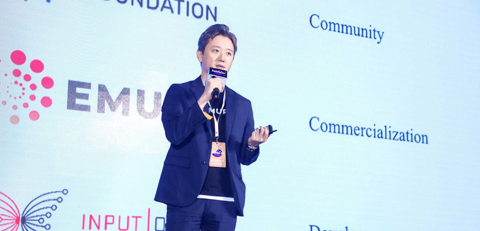 ceo yoshida blockchain conference unblock tokyo 1