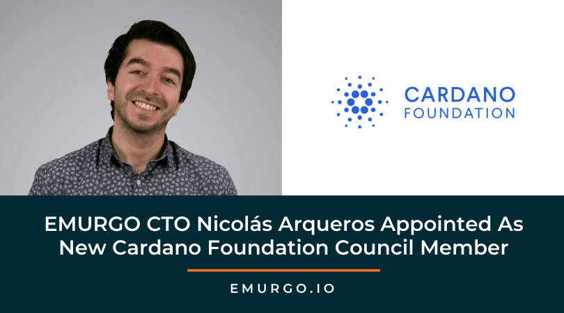 emurgo cto nicolas arqueros appointed as new cardano foundation council member 1