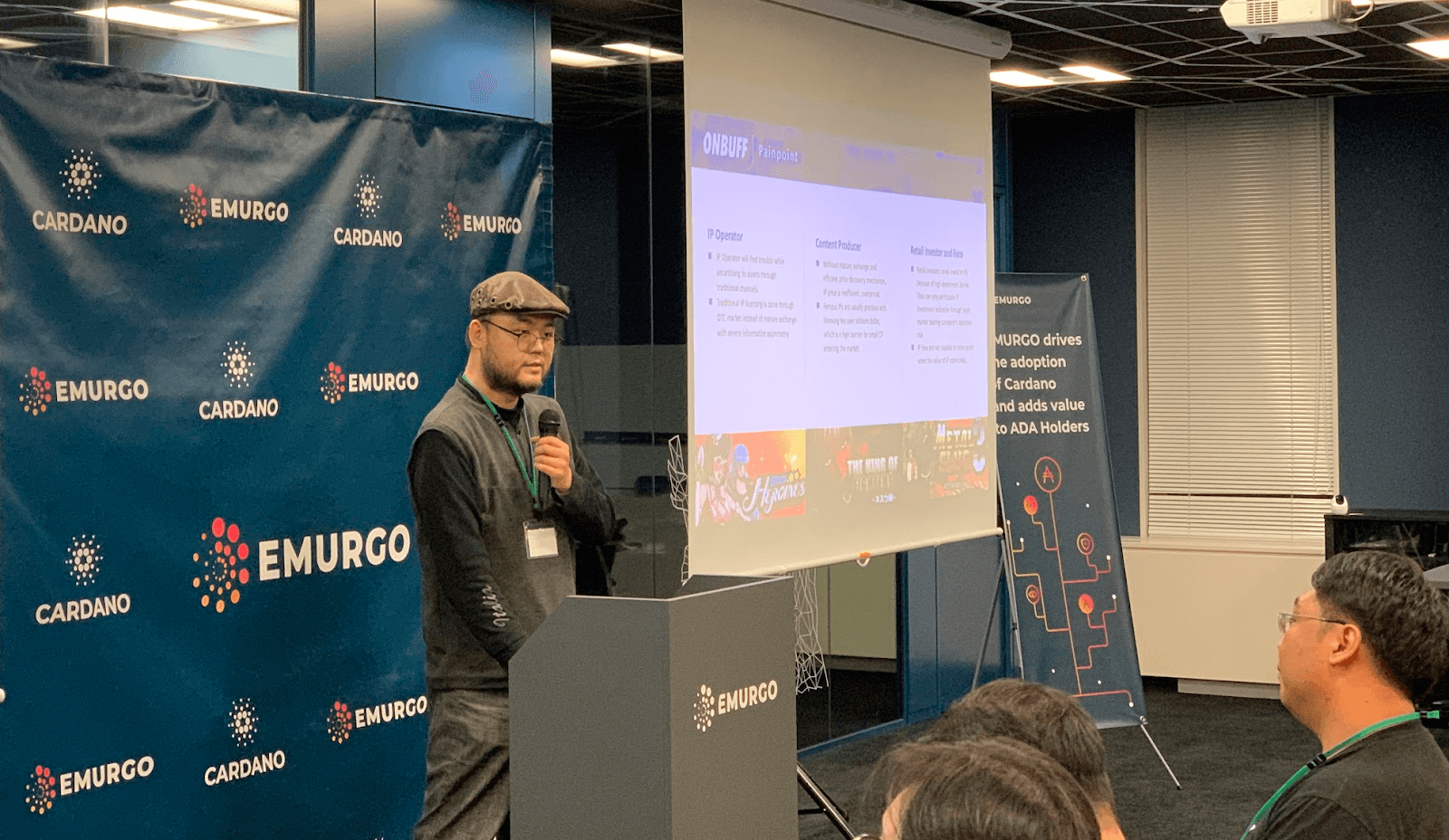 emurgo meetup recap blockchain gaming use cases 6