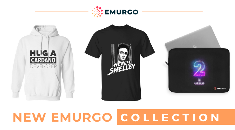 emurgo official merchandise now available online 2