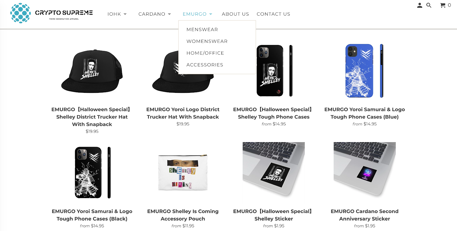 emurgo official merchandise now available online jp 3