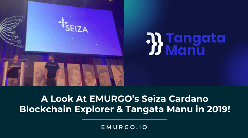 emurgos biggest product hits in 2019 seiza cardano blockchain explorer tangata manu jp 1