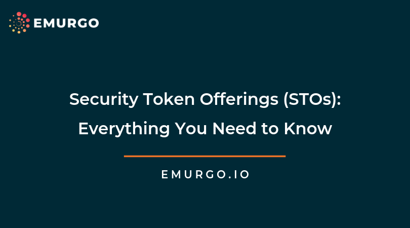 security token offerings sto knowledge jp