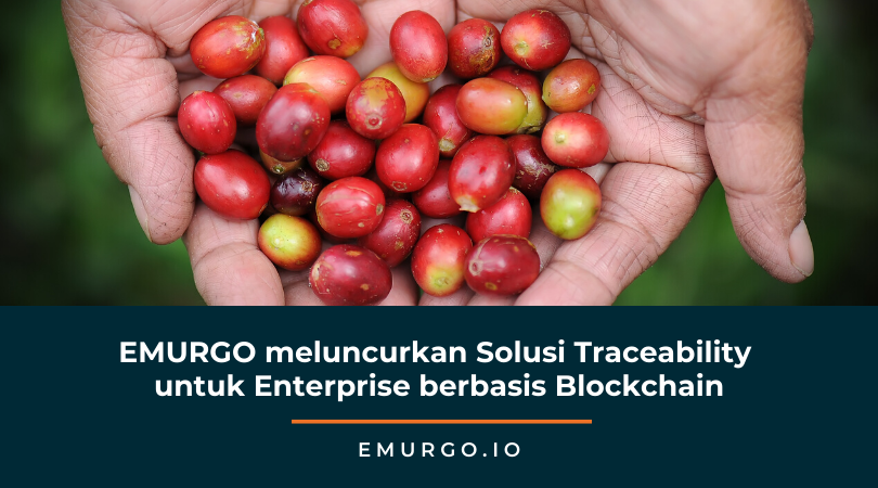 EMURGO meluncurkan Solusi Traceability untuk Enterprise berbasis Blockchain