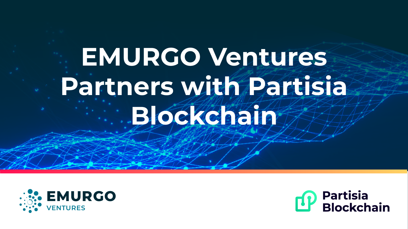 EMURGO VenturesとPartisia Blockchainとの提携