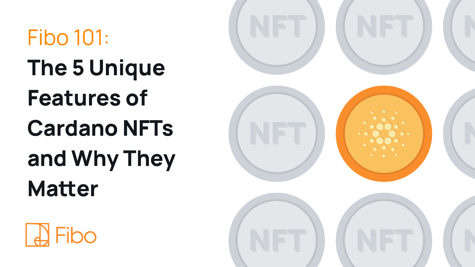 Fibo 101: The 5 Unique Features of Cardano NFTs and Why They Matter