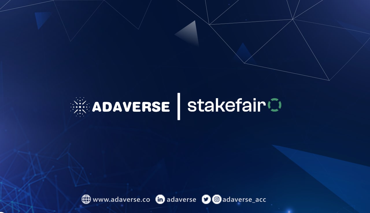 EMURGO’s Adaverse Invests in DeFi Platform Stakefair to Build on Cardano ￼