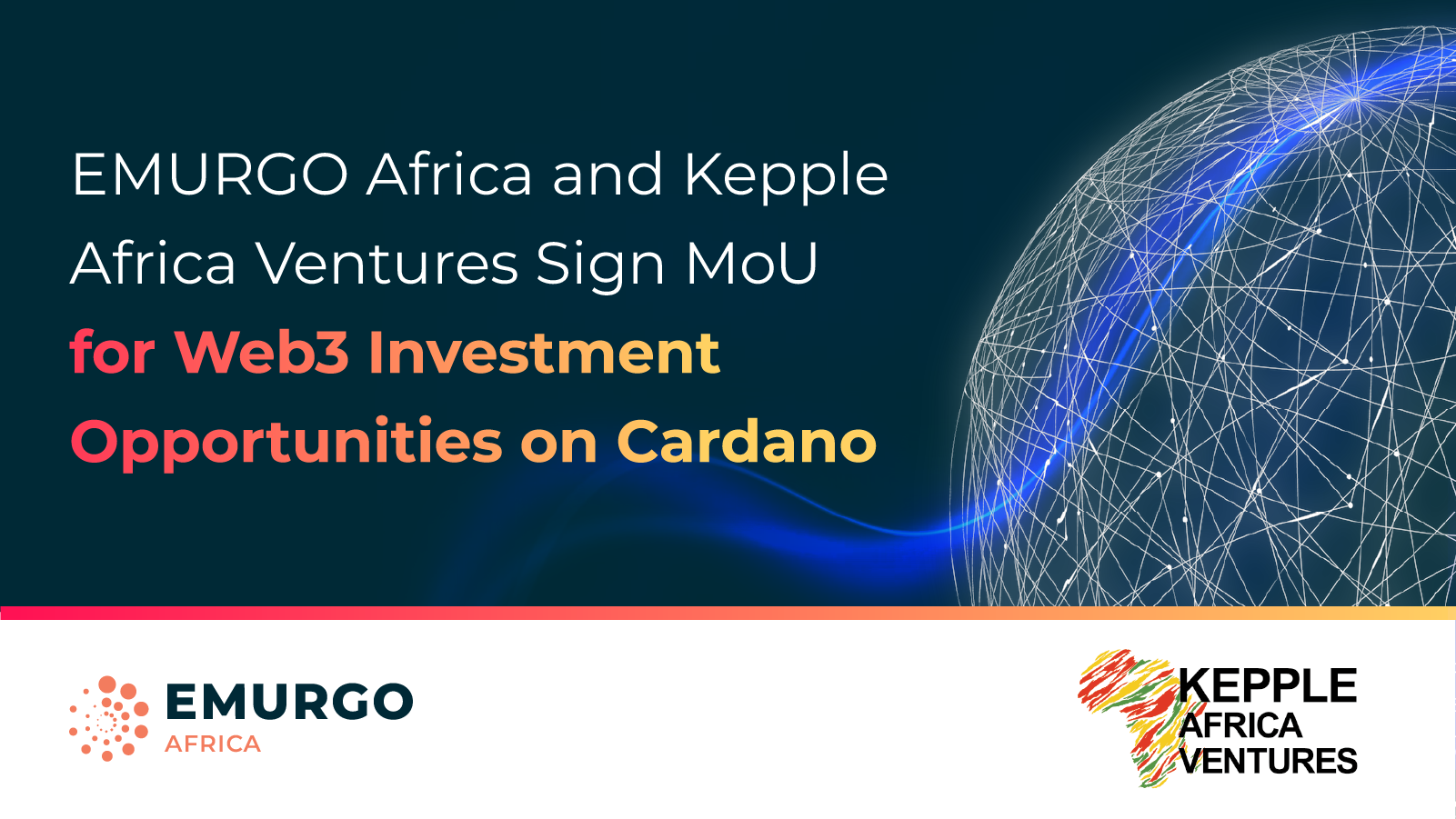 EMURGO-Africa-Kepple-Ventures-Investment-Cardano-Blockchain