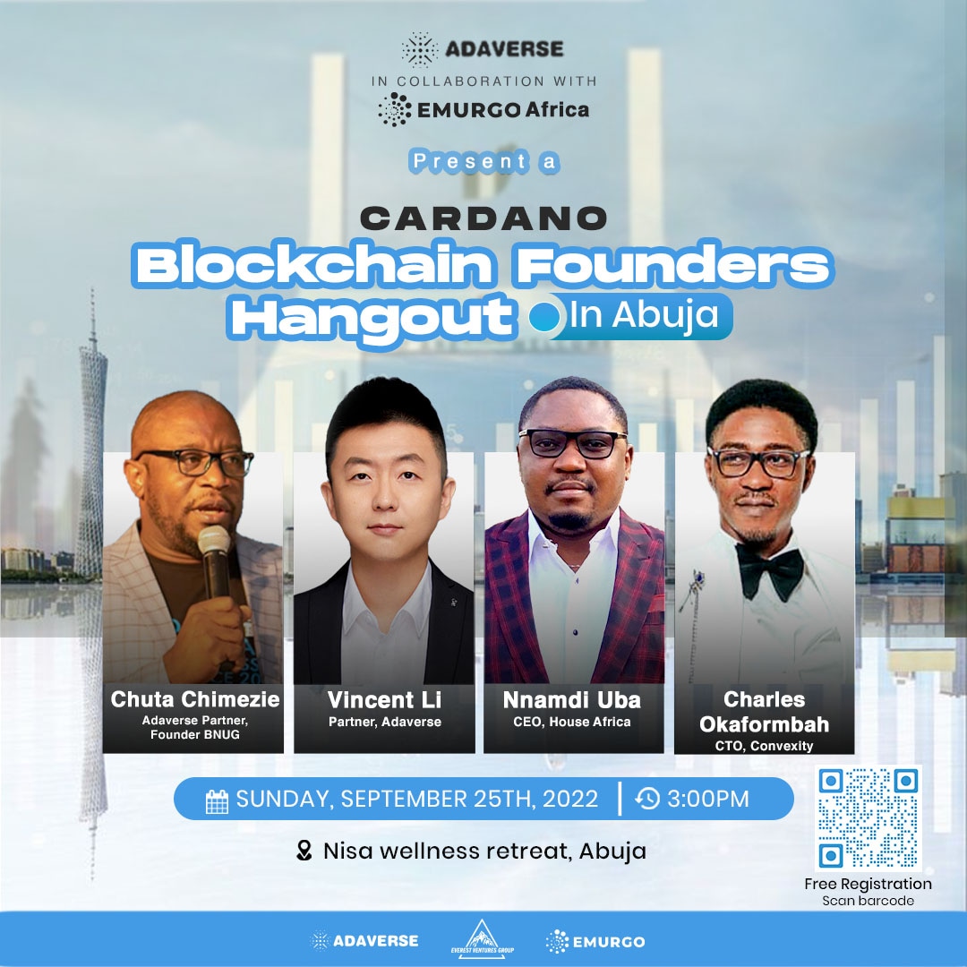 EMURGO-Africa-Cardano-Adaverse-Blockchain-Hangout-Web3-Event