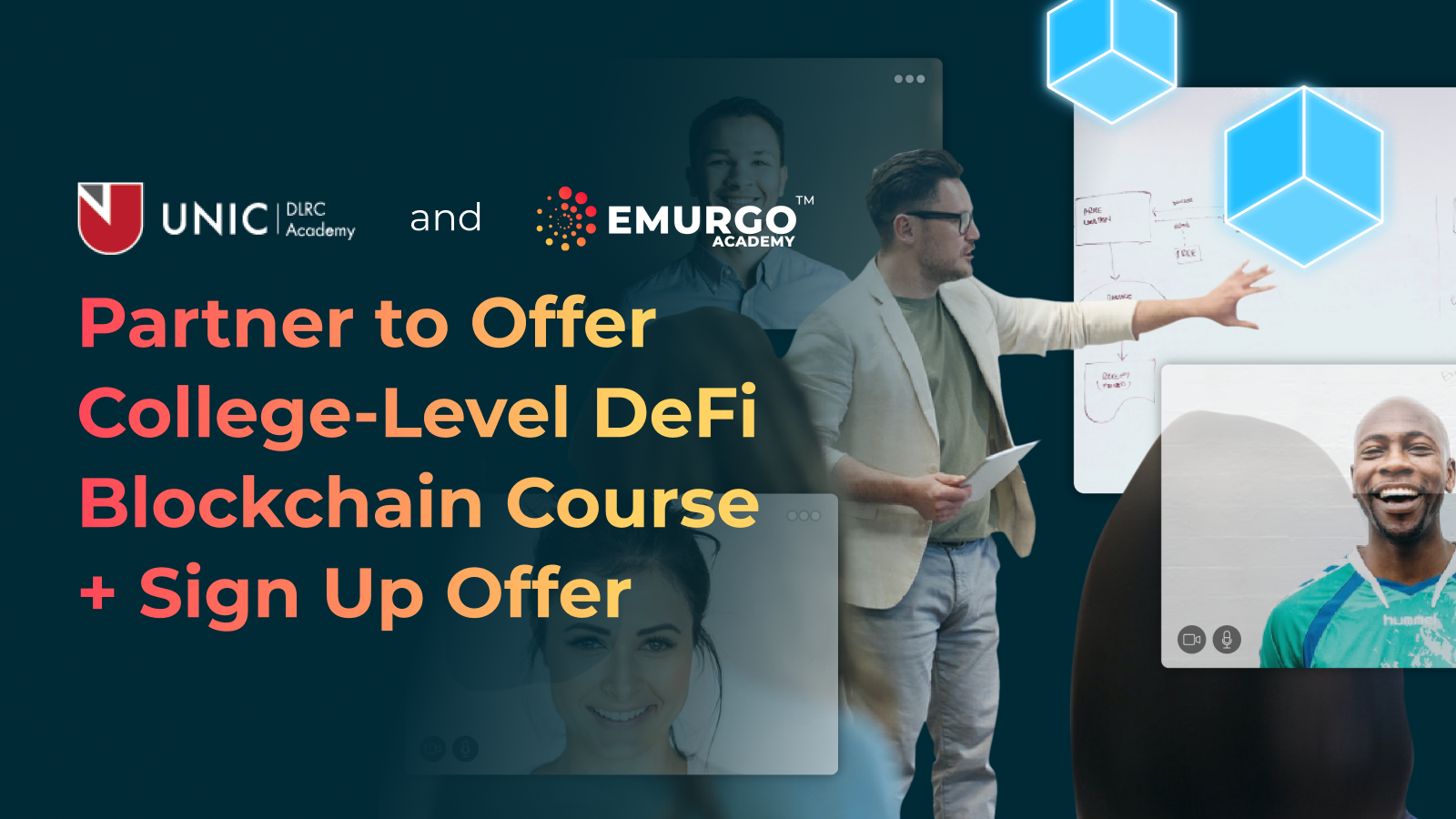 The University of Nicosia and EMURGO Academy Partner to Offer College-Level DeFi Blockchain Course + Sign Up Offer