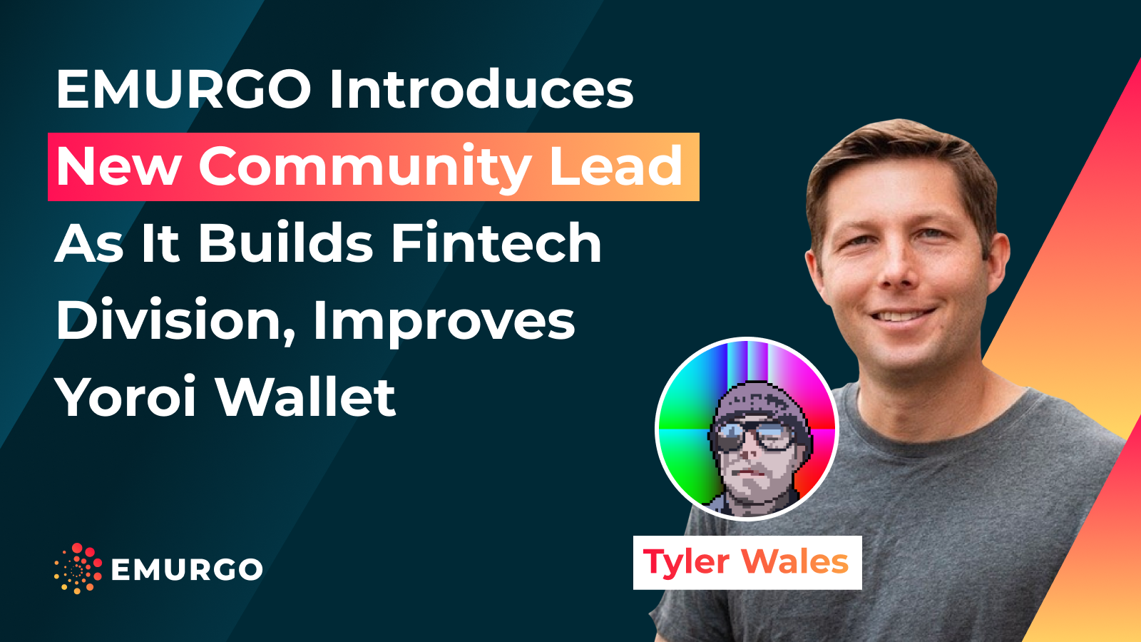 EMURGO Introduces New Community Lead As It Builds Fintech Division, Improves Yoroi Wallet