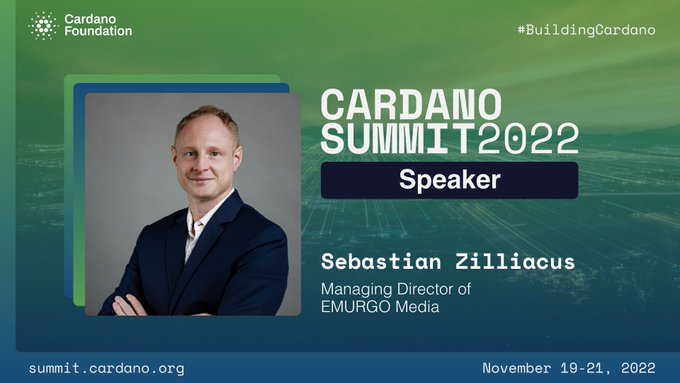 Cardano Summit 2022 Sebastian