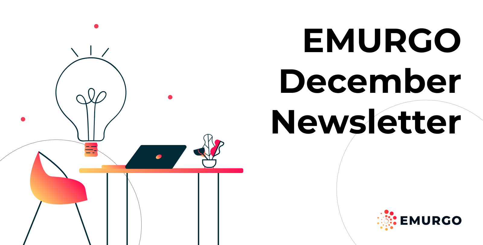 EMURGO December 2022 Newsletter: EMURGO’s 2022: An end-of-year recap by the numbers