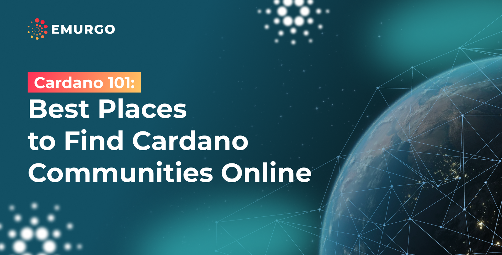 Cardano 101: Best Places to Find Cardano Communities Online