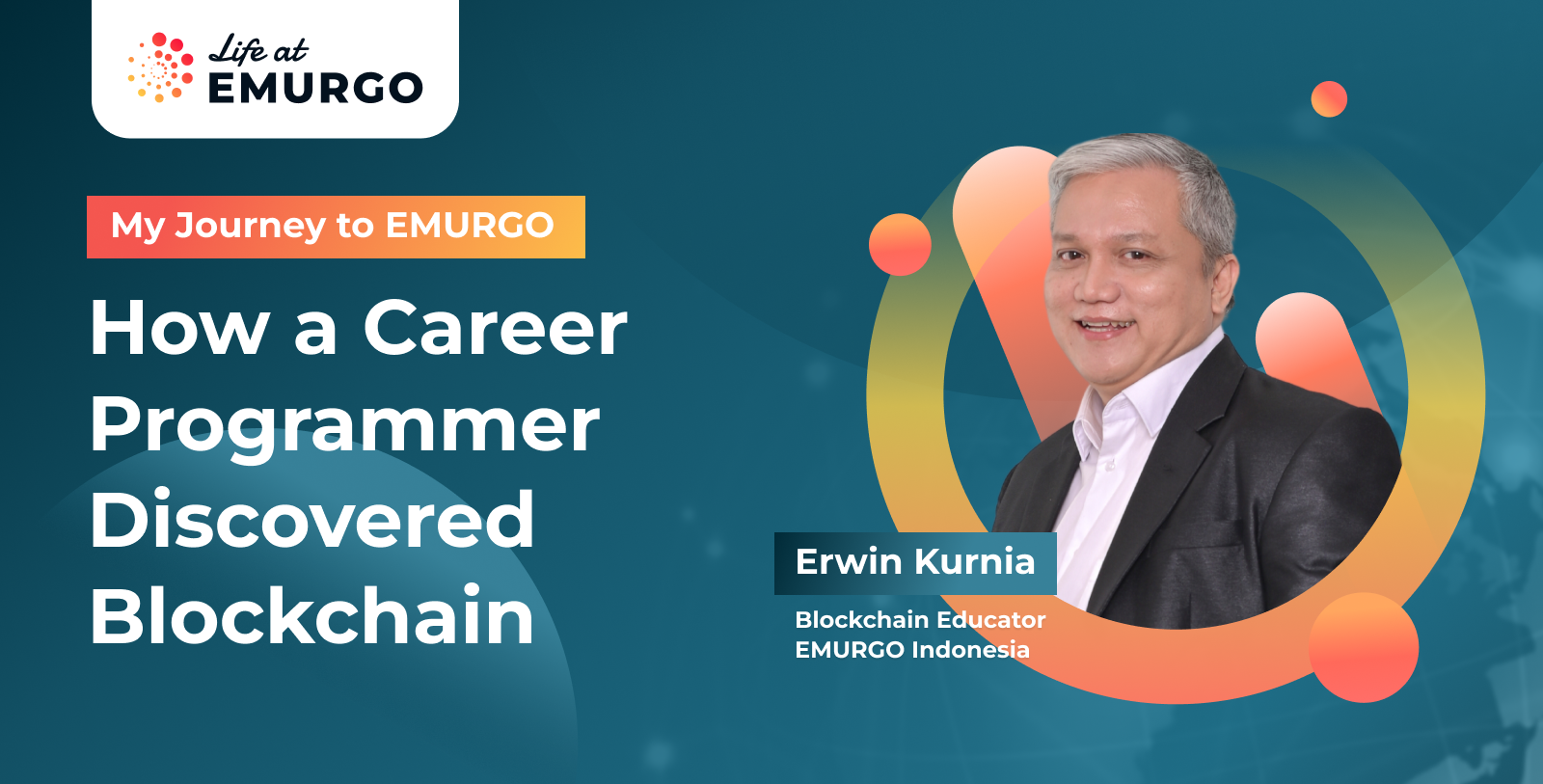 My Journey to EMURGO: How a Career Programmer Discovered Blockchain